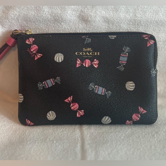 COACH City Scattered CANDY Reversible XL Tote shoulder bag purse and full set - Picture 5 of 7